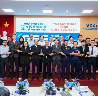 Buổi họp báo công bố thông tin về Global Future Fair