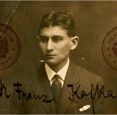 Geman Language Class Chennai Kafka Portrait