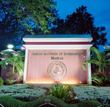 IIT Madras Entrance