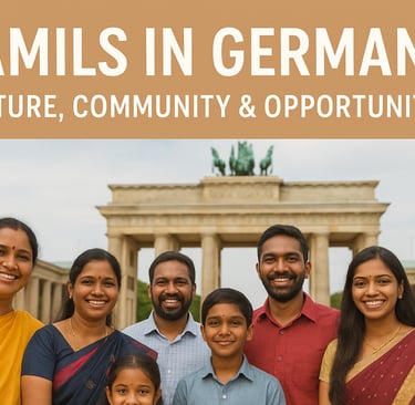 Tamils in Germany fluent German academy