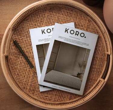 Projet Koro – Identité visuelle et support de communication, Studio Luana
