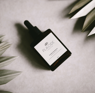 Projet Placide – Identité visuelle et packaging, Studio Luana