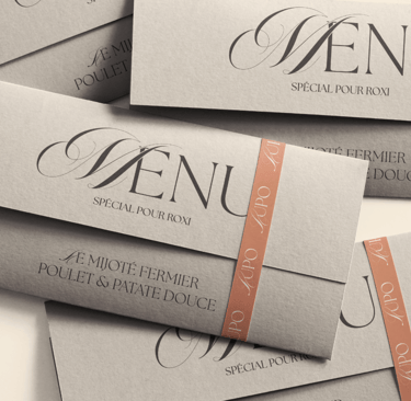 Projet LUPO – Identité visuelle et packaging pour bistronomie canine, Studio Luana
