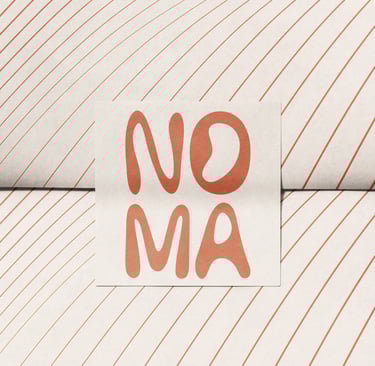 Projet Fictif - NOMA - Studio Luana - Brand Designer - Graphiste