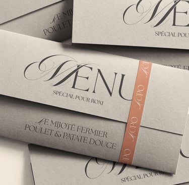 Projet Fictif - LUPO - Studio Luana - Brand Designer - Graphiste