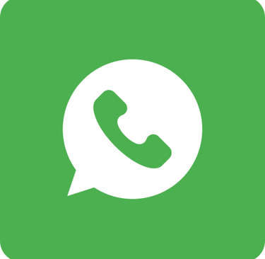 a green phone with a phone phone in front of it