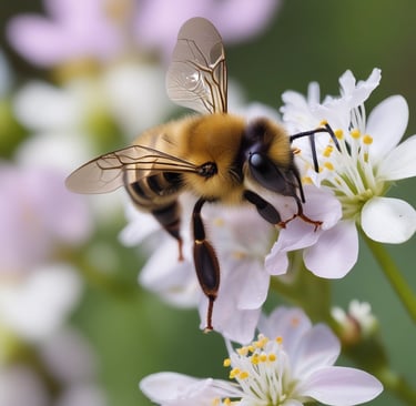 white and black animal on brown soil