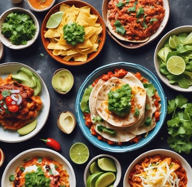 "Digital Mexican Recipe Book - Traditional and Authentic Mexican Dishes for Every Occasion"