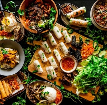  World cuisines representing global culinary heritage