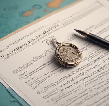 A person in a dark suit is holding a phone to their ear, standing near a bright, illuminated board displaying text in Japanese. The setting appears to be urban and dimly lit, suggesting it is nighttime. The orange and red glow from the board contrasts with the dark surroundings.