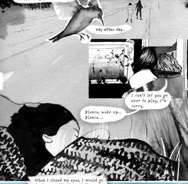 Page one of 138 Ships by Emma Louise Pratt of Koekoeā Studio