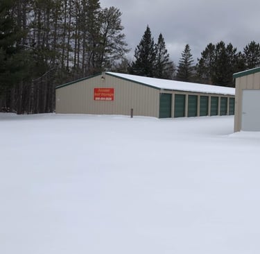 Self Storage Units, Hurley, WI