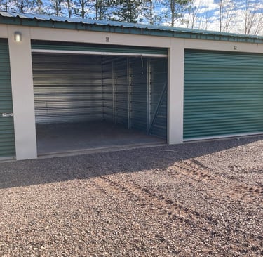 Self Storage Units, Hurley, WI