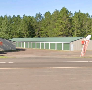 Self Storage Units, Hurley, WI - 5530 US 2 view