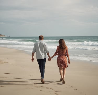 An old-fashioned typewriter displays a sheet of paper with the words 'Holistic Health' on it, set against a background of green grass. The typewriter features keys that are visible at the bottom of the image.