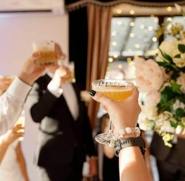 ETERIS kokteilių baras po atviru dangumi – estetika ir skonis jūsų renginyje