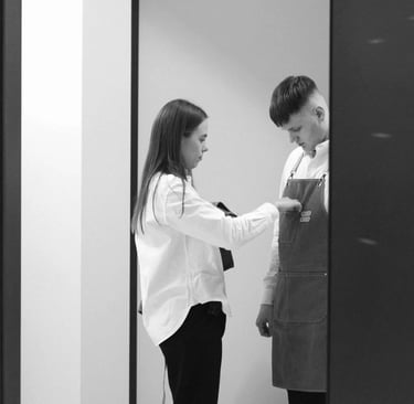 Barmenų nuoma ir stilingas baras prabangioms šventėms Kaune ir Vilniuje