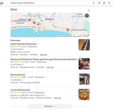 posicionamiento google orihuela