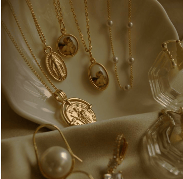 collection of imitation necklaces by MgPlusFashion