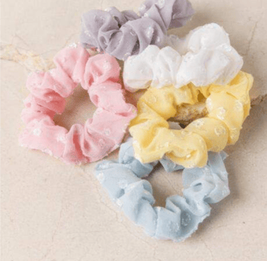 MGPlusFashion Hair Scrunchies