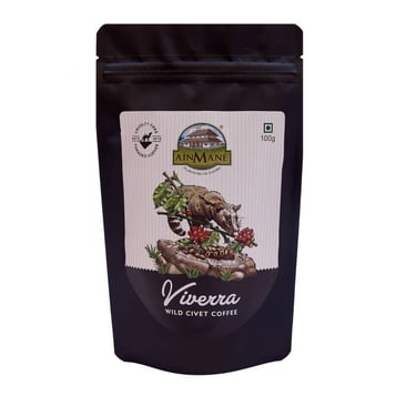 wild civet coffee from India