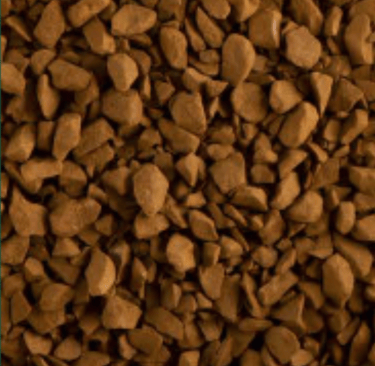Freeze dried instant coffee powder from India