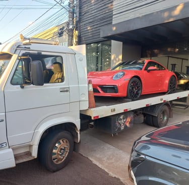 guincho em campo grande