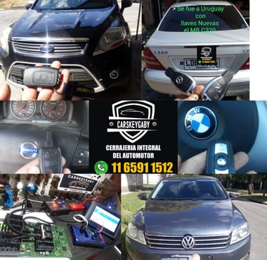 Copia de llave VW FORD BMW AUDI