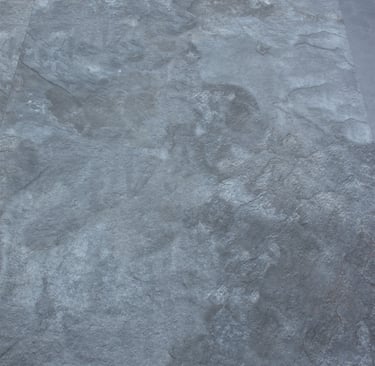 A sleek and modern soft stone slate with a natural gray texture