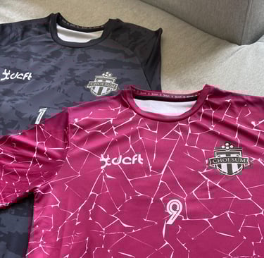 Deft soccer jerseys name and numbers printing services