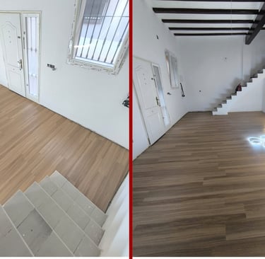 reforma integral en Valencia para piso de alquiler airbnb