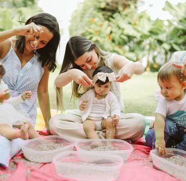 Primeros Pasos Taller de Bebés