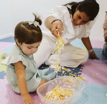 Primeros Pasos Taller de Bebés