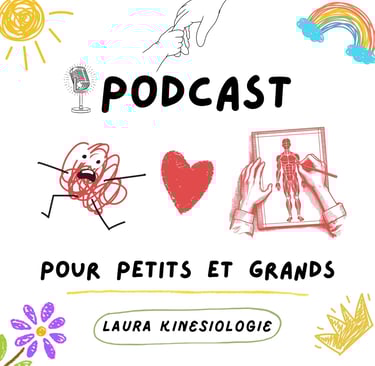 Podcast Laura Kinesiologie Lisieux Normandie