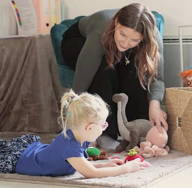 Kinésiologie pour enfant / bébé / nourrisson - gestion des émotions / troubles du sommeil / énurésie