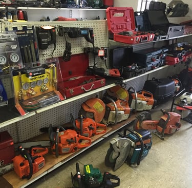 we pawn Power Tools,tools for sale,we pawn Chain saws,chain saws for sale