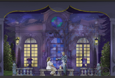 The Sound of Music set design