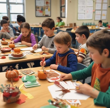 Photo of a cozy jazz club with a live band playing saxophone and piano on stage.