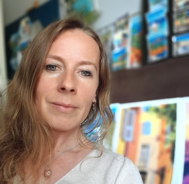 photo d'illustratrice Valérie Touchard-Berthet