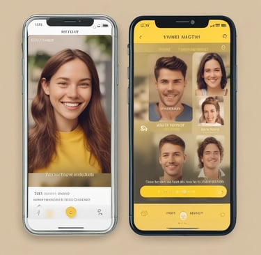 Bumble dating match, axiety love