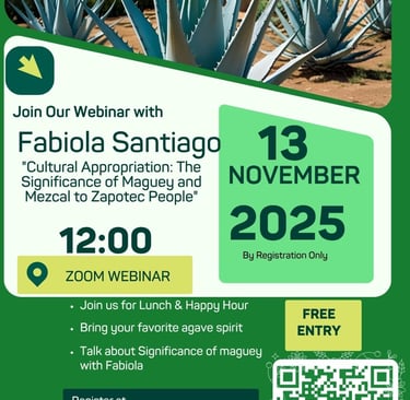 November Agave Webinar Series featuring Fabiola Santiago