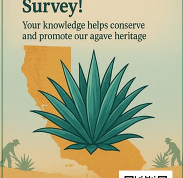 Califotnia Agave Survey