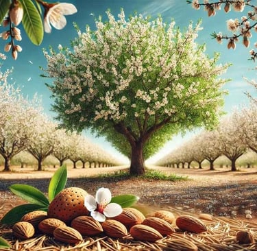 almonds are vegan superfood