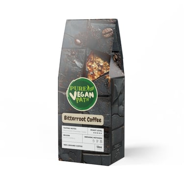 Bitterroot Coffee Blend Pure Vegan