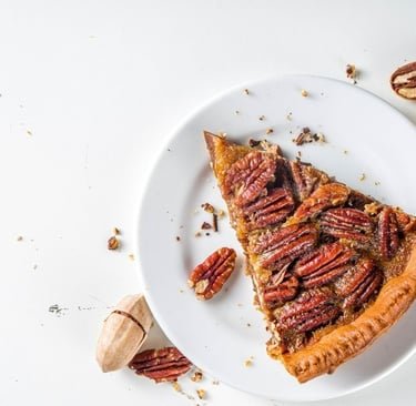 Homemade Vegan Pecan Pie