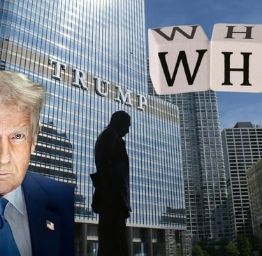 Trump and World Health Organisation