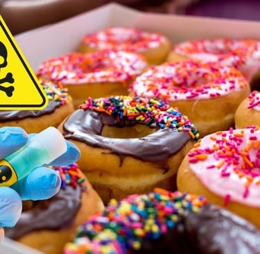 USA and Canada Donuts Recall