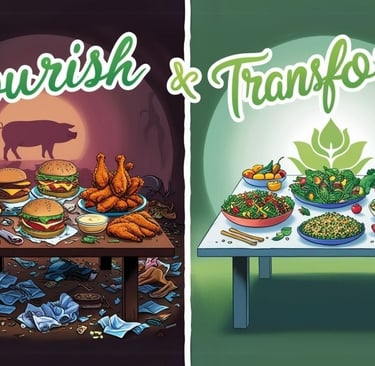 Transition to a vegan lifestyle