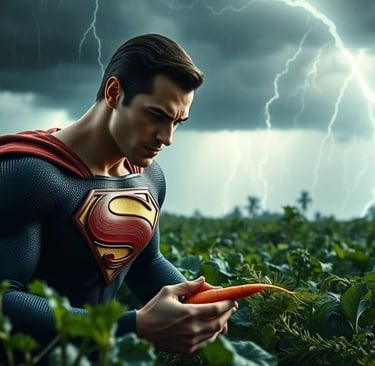 Can Superman Be Vegan in 2025?