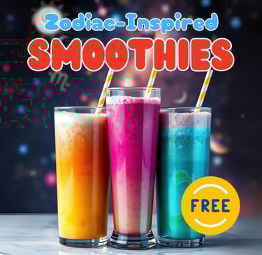 Zodiac Inspired Smoothies 